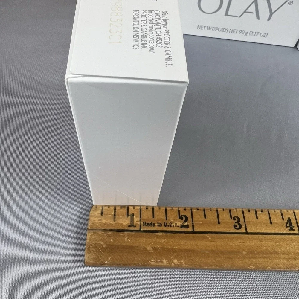 Olay Beauty Bar Soap 3.17 oz (90g) 4 Bars New Sealed in Box